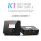 K1 Lipo Battery Balance Charger,1-6S AC 100W DC 2 x 250W 10A Smart Charger ISDT