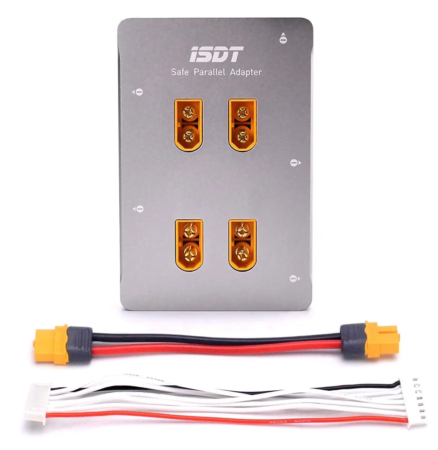 PC-4860S LiPo Parallel Charging Board, XT60 Safe Charge Board Balance Plate  for 1-8S Lipo Batteries